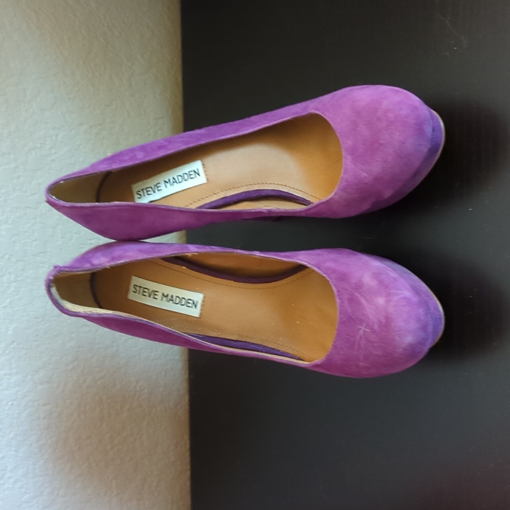 Purple heels!